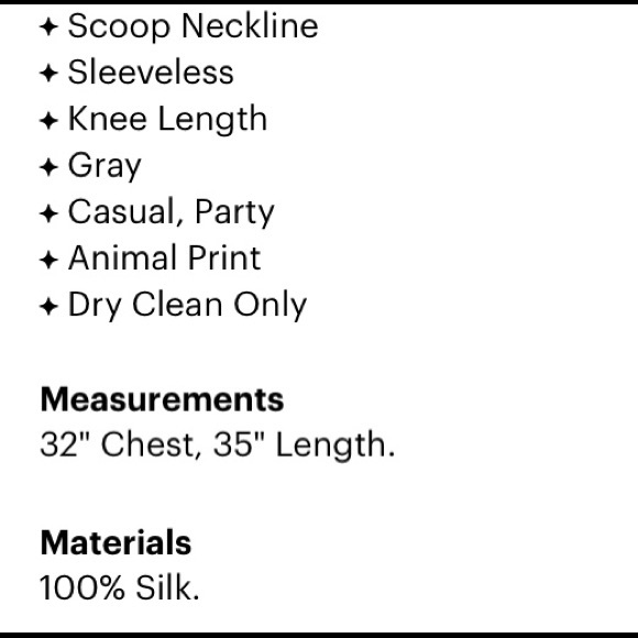 Broadway & Broome Snake Print Silk Dress - Picture 8 of 8